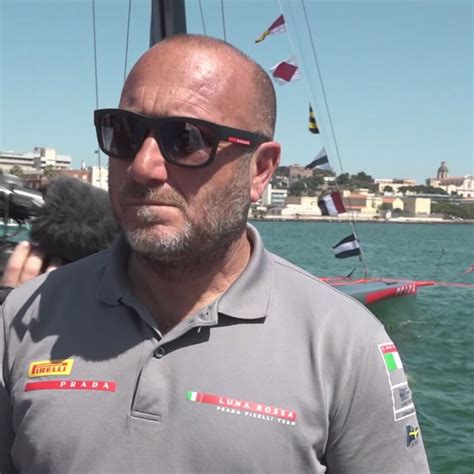 Italy's Luna Rossa showed two skippers are better than one on 